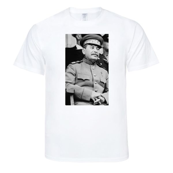 

new men's casual short sleeve stalin printing o neck casual hip hop for sport hooded sweatshirt hoodie men t shirt