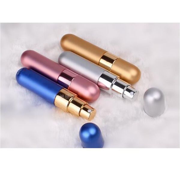 

12pcs 10ml aluminium perfume atomizer refillable metal perfume bottle portable perfume spray bottle empty tr qylzlz