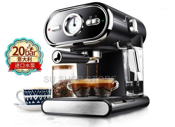 

italian coffee machine dl-kf5002 semi-automatic home visualization full temperature control 20bar1