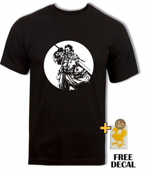 

final fantasy x auron t shirt ffx 10 jecht retro gamer black tee mens s- xxl sport hooded sweatshirt hoodie