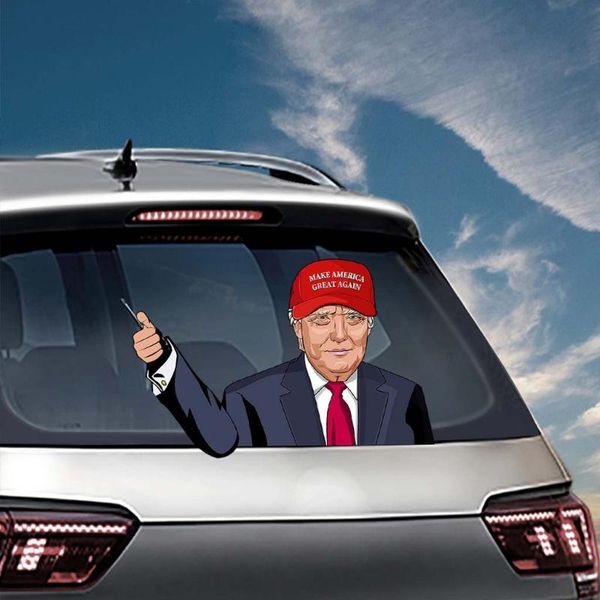 

2020 американский президент стикер выборы автомобилей байдена кампании заднего ветрового стекла водонепроницаемые многоразовый wiper стикер