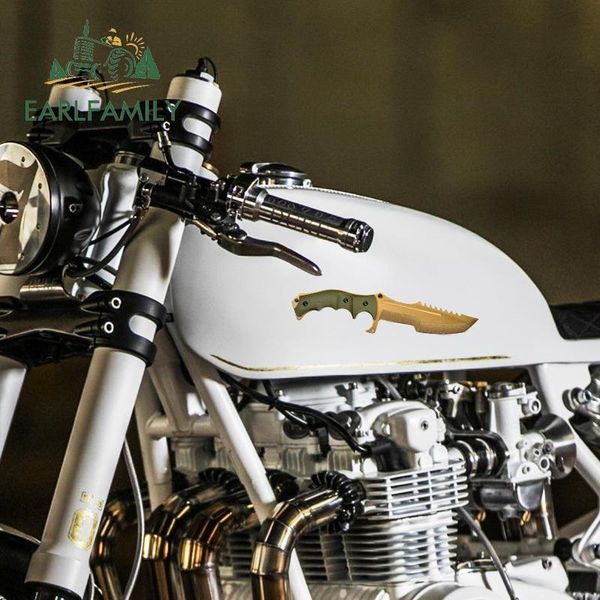 

earlfamily 13cm x 12.9cm for csgo skin knife motorcycle car stickers bumper window vinyl occlusion scratch personality decal qyltpd mywjqq