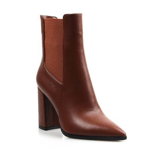 

2021 the new women side chunky heel fashion high-heeled ladies ankle boots 36-41 woman t8xy, Black