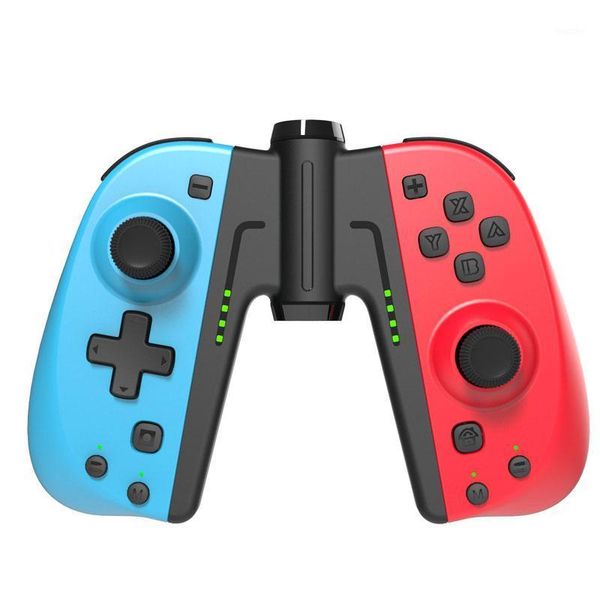 

wireless bluetooth gamepad joystick for switch ns switch game console wireless vibration somatosensory games controller1