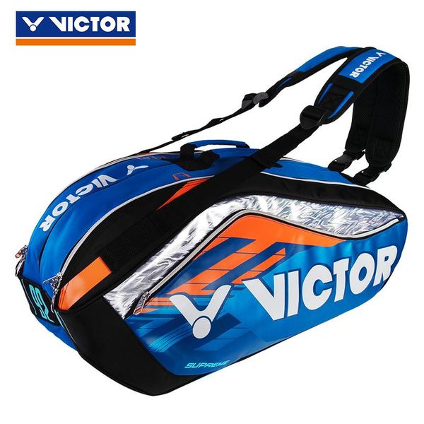 

outdoor bags 2021 victor level badminton bag back pack tennis for 12 pieces of equipment sport gym br9208