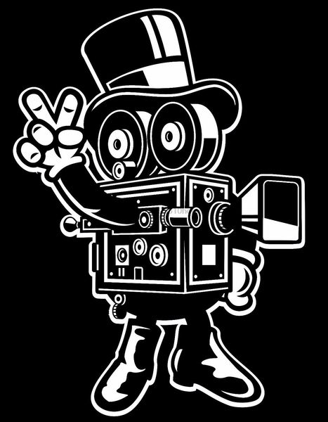 

2020 new arrival men fashion classic cameraman t shirt black or white tee summer tee shirt sport hooded sweatshirt hoodie