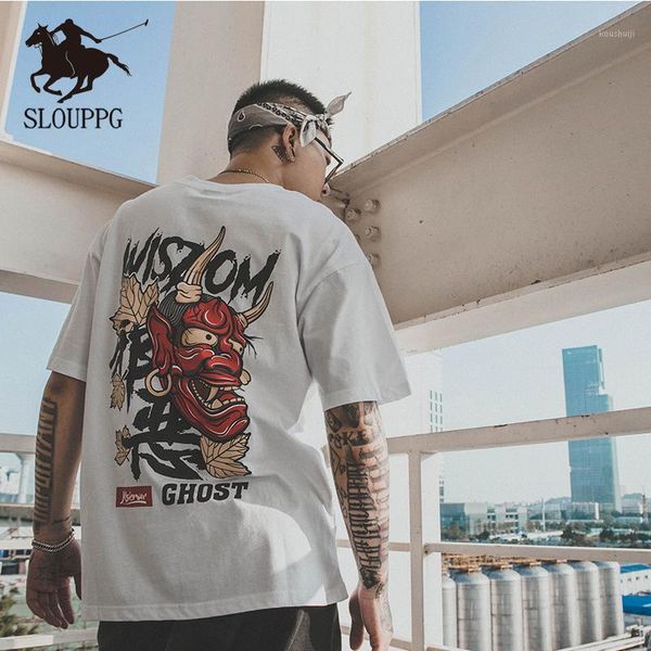 

slouppg new fashion t-shirt hip-hop loose large size short-sleeved t-shirt tide couple half sleeve plus bf tees1, White;black