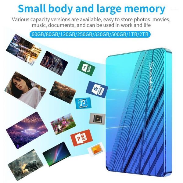 

somnambulist 2.5'' portable external hard drive usb2.0 1tb/500gb/320gb/750gb/250gb disk storage for computer lap
