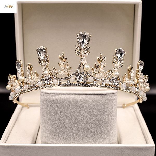 

простая корона барокко, Silver