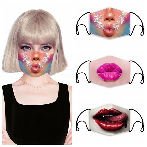 

face pm2.5 masks 3d kids printing cotton filter facemask dustproof reusable outdoor breathable mask dda246outletdc0b