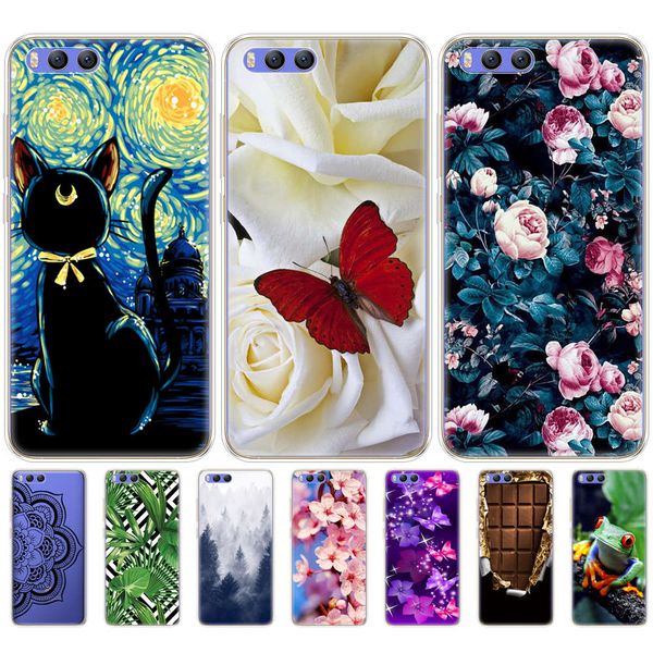 

tpu soft mi 6 xiaomi mi6 phone cover xiomi case silicone shell for xiaomi6 bags