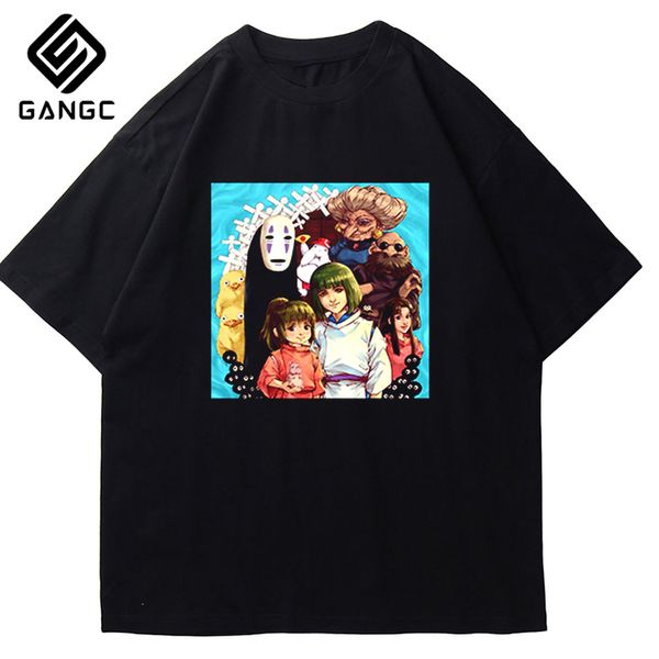 

90s hip hop тоторо унесенные studio ghibli femme японский мультфильм аниме миядзаки хаяо женский спорт толстовка с капюшоном толстовка футбо