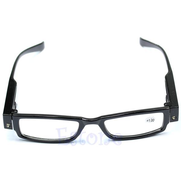 

up multi strength eyeglass led reading glasses spectacle newlight diopter magnifier7