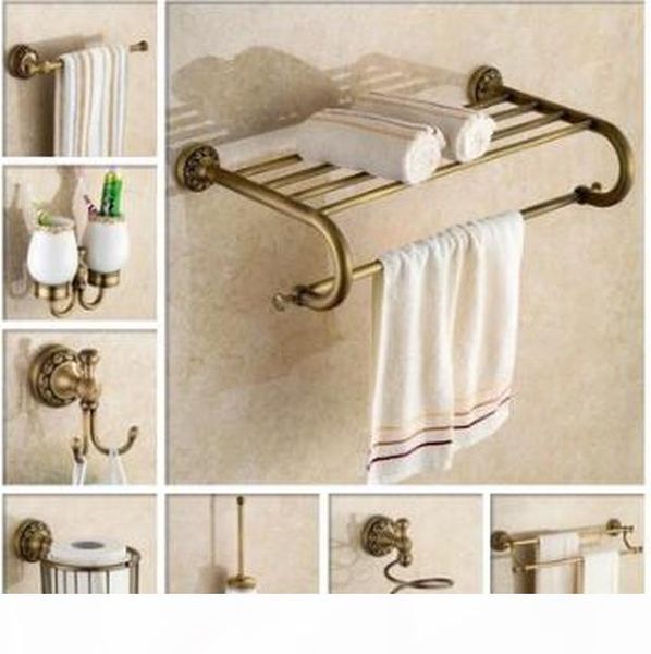 

brass bathroom accessories setrobe hookpaper holdertowel barsoap baskettowel racktowel ring bathroom sets bbyriu