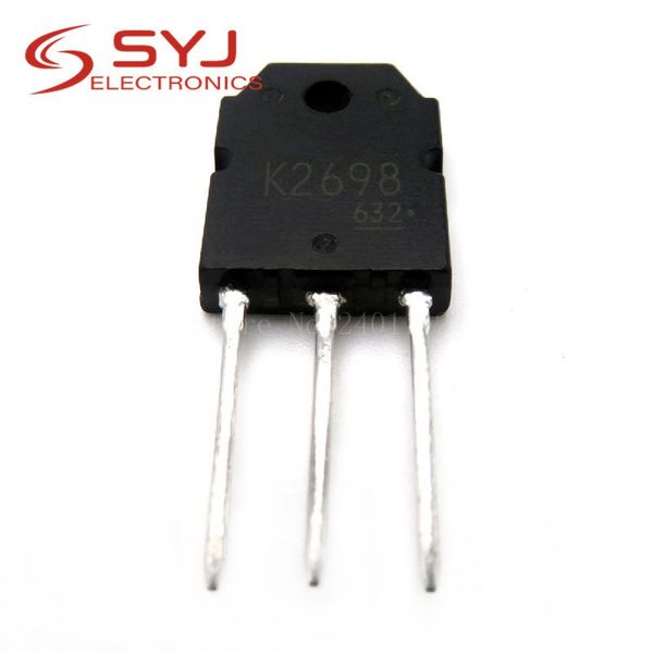 

5pcs / lot 2sk2698 k2698 zu-247 15a 500v new original in stock