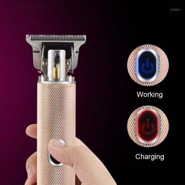 

electric outliner hair clippers cordless rechargeable barber grooming kits1