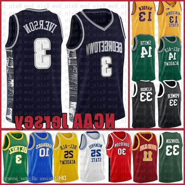 

allen iverson basketball jersey kawhi stephen 30 curry leonard dwyane 3 wade kyrie lebron 23 james irving ncaa charles 34 barkley mccall
