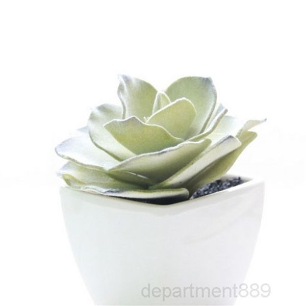 

a-new design artificial succulents desert simulation crafts cactus decorative small bonsai suit plant with pot