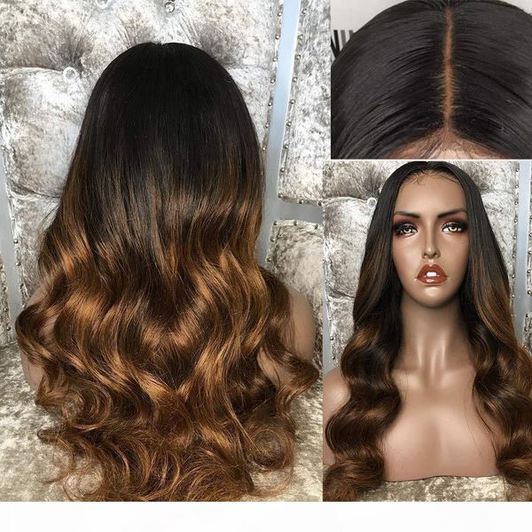 

150% density lace front human hair wigs ombre #1b 30 color side parting remy hair lace front wig pre plucked with baby hair, Black