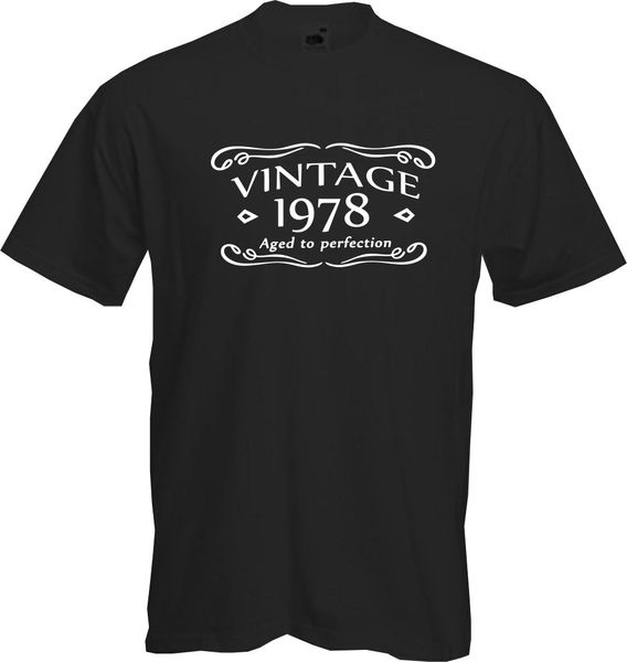 

new men t shirt summer vintage 1978 t shirt, 40th birthday ( ), fun, present, gift, new dress t shirt sport hooded sweatshirt hoodie