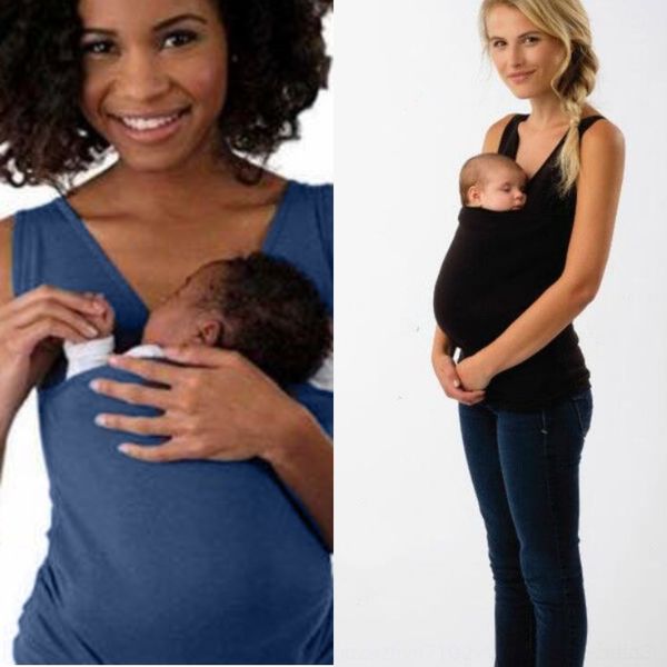 

6yoeh multi functional clothingc kangaroo mother parent child casual for women functional multi clothingclothing clothes kangaroo t-shirt cl, White