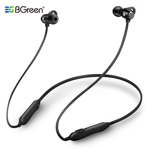 

bgreen bluetooth 5.0 sports earphone mp3 mode sport headset waterproof sweat proof running magnet fixing earphone1