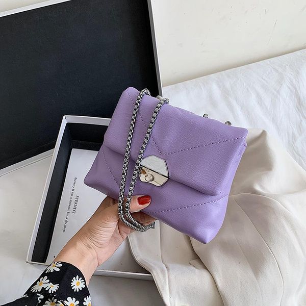 

texture bag 2020 new summer versatile one shoulder messenger bag foreign style square