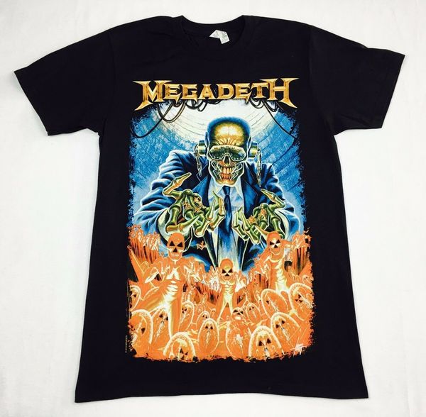 

megadeath skeleton official mens black new sml hoodie designers t shirts sweatshirt