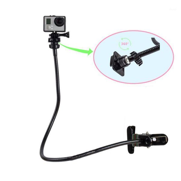 

gooseneck camera mount adjustable extension clamp for action cameras1
