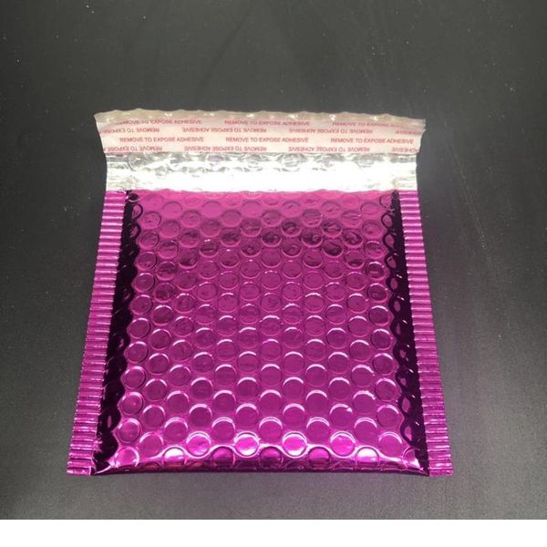 

5pcs/lot gold foil plastic padded bubble envelopes bags mailers envelope with bubble mailing bag business supplies 15* bbylya