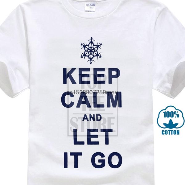 

summer casual cool fitness men t shirts men crew neck premium keep calm let it go t shirt black small print sport hooded sweatshirt hoodie
