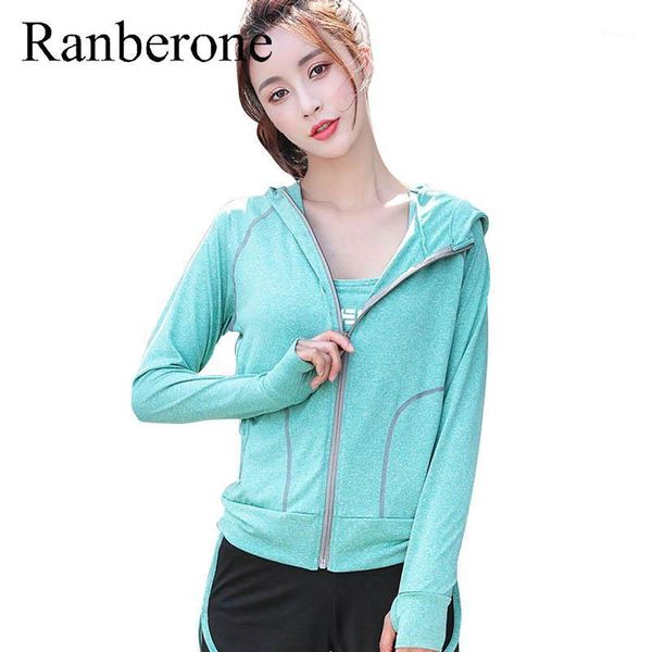 

running jackets women hooded jacket zipper long sleeve sweatshirt ladies quick dry yoga sports fitness gym shirts training sportswear1, Black;red