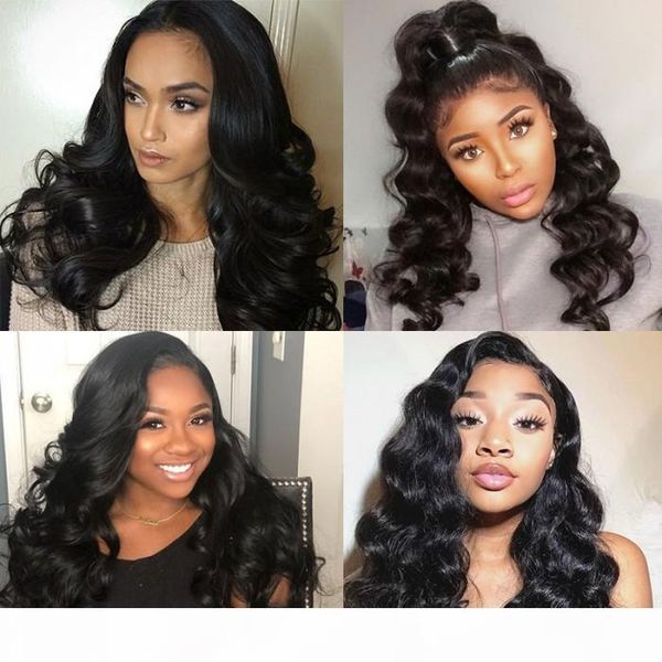 

wholesale 100% natural human hair per uvian 4 bundles loose wave virgin hair with closure, Black;brown