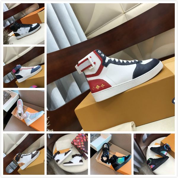 

new selling 2021 fashion men's and women's all-match casual shoes, high-quality leather, comfortable and breathable sneakers, Black