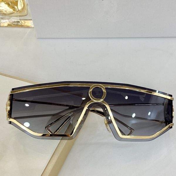 

2021 new square conjoined lenses, fashion temperament, sunglasses, fashion glasses, same size for men and women, 136mm 135