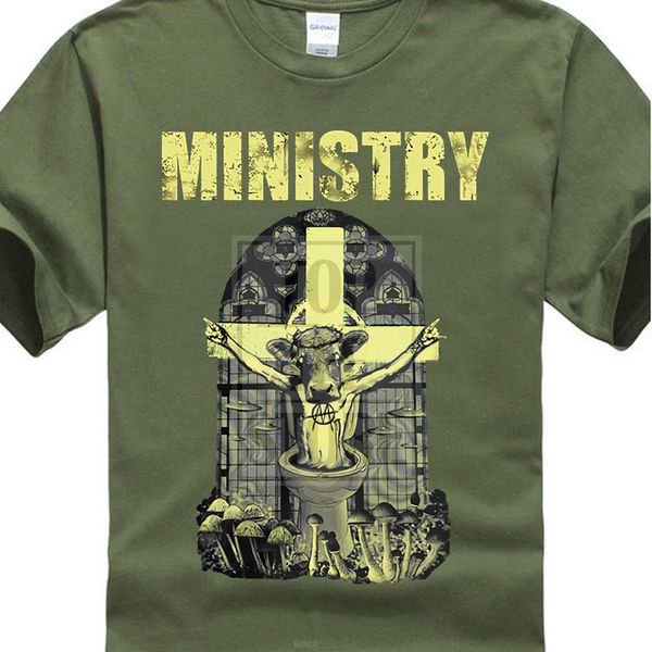 

ministry holy cow t shirt s m l xl 2xl new official funny fashion short sleeve black t shirt sport hooded sweatshirt hoodie