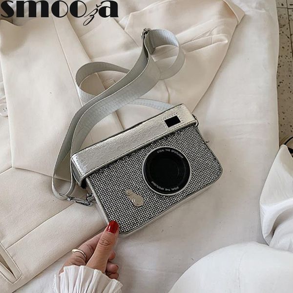 

hbp smooza women chain handbag female 2020 new fashion version rhinestone