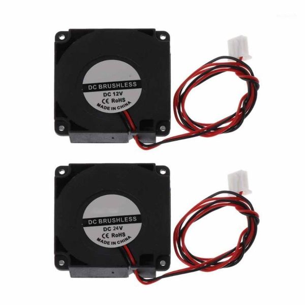 

3d printer fan 12v 24v 40x10mm hydraulic bearing blow radial cooling turbo fan1
