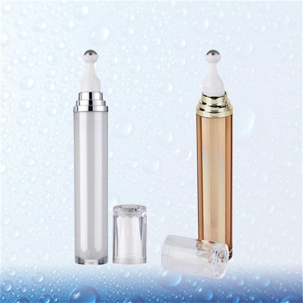 

20ml essential oil roll on stainless steel roller ball bottle eye cream perfume refillable empty bottles for travel home use
