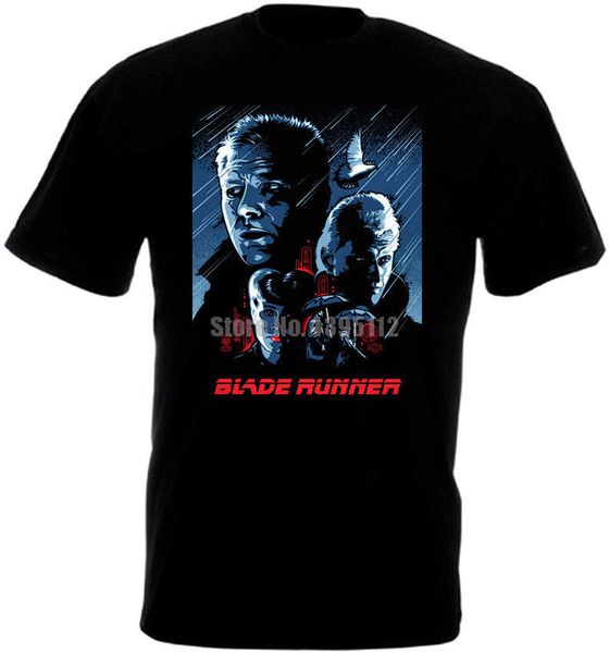 

blade runner movie poster homme t shirt streetwear tshirt gym king t shirts black and white t shirt plus size sport hooded sweatshirt hoodie