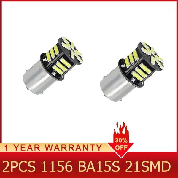 

emergency lights roadot 2pcs signal lamp canbus no error white led tail backup reverse light bulb ba15s 1156 7506 p21w turn signal1