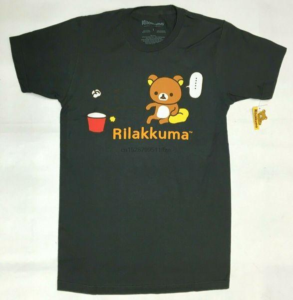 

аниме rilakkuma медведь плохие идеи тенниска nwt 100 подлинный лицензированный вид спорта толстовка с капюшоном толстовка