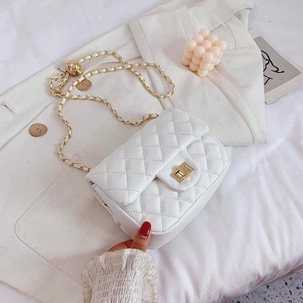 

2020 новый бренд дизайн горячий продавать женщин crossbody сумки версии the diamond chain bag малый квадрат сумка плеча женщин