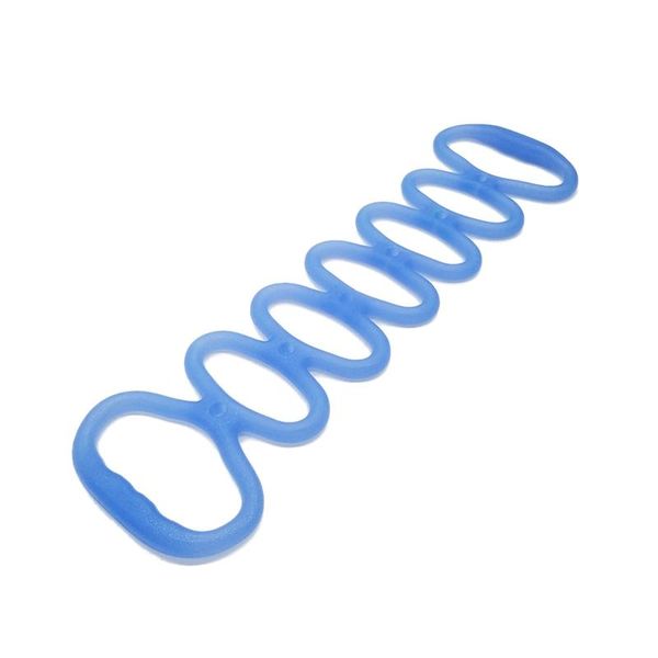 

resistance bands 7 hole band yoga silicone with indoor outdoor fitness