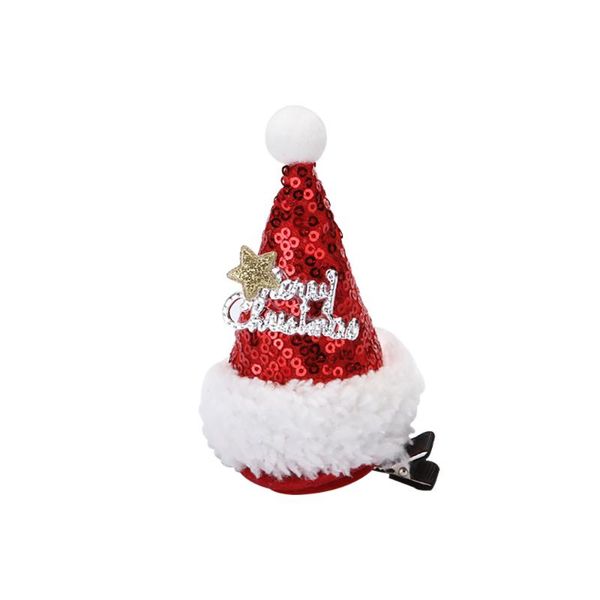 

christmas decorations headband hat beard english letter style hair band decoration gift hairpin