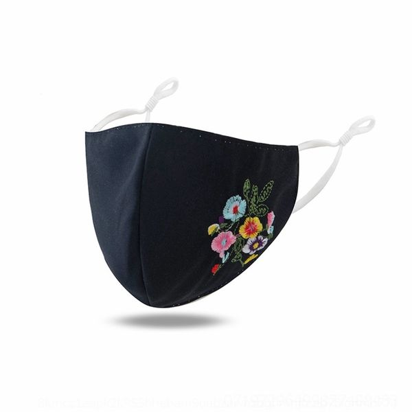 

0po4 disposable face mask 3 face earloop anti-dust mouth masks layers masks mask masque jetable shipping with in 12-24 hours, Black