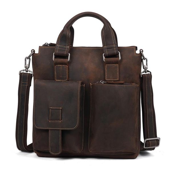 

men's bag crazy horse leather crossbody bags for men messenger bag men leather men's shoulder bags male handbags