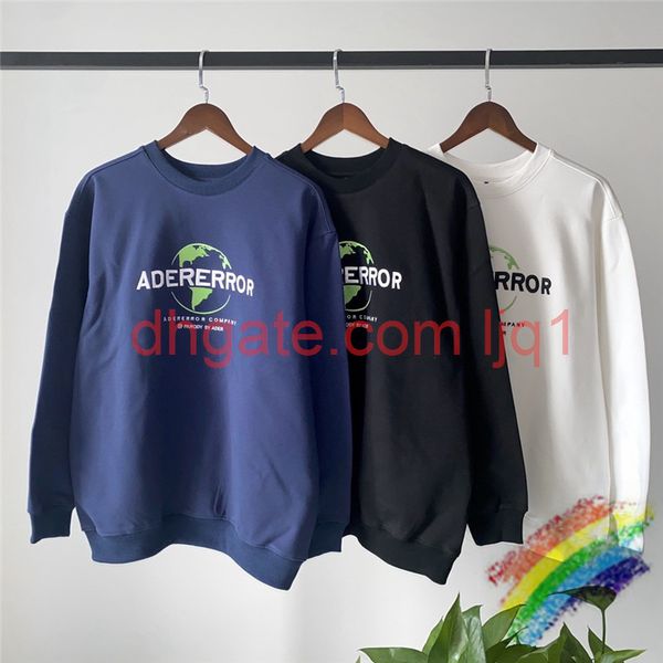 

sweatshirts men women 1 embroidery letters crewneck hoodies, Black