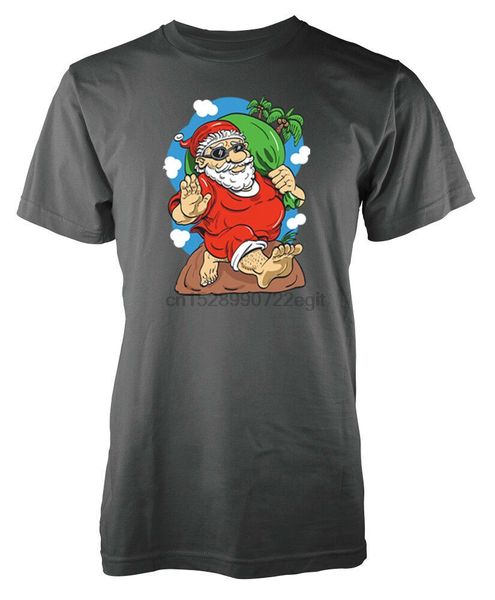 

santa on holiday kids t shirt sport hooded sweatshirt hoodie
