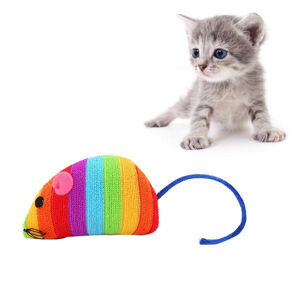 

смешного cat toy mouse mini rope игра ложной мышь игрушка cat жевательные игрушки подарок для кошек собака kitten line свободного dhl